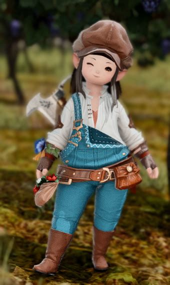 ffxiv botanist only overalls.